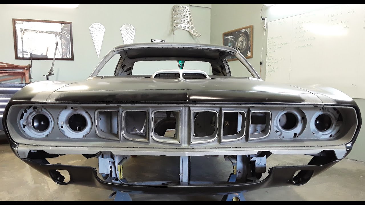 CUDA -  PANEL REPLACEMENT - METALWORK -  BODYWORK - FIT AND FINISH - RESTORATION / RESTOMOD