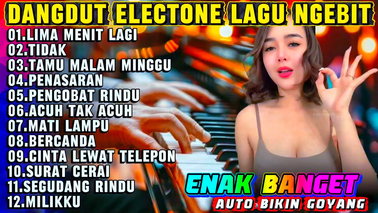 LAGU  VIRAL DANGDUT NGEBIT - PENGOBAT RINDU - COVER DANGDUT ORGEN TUNGGAL PALEMBANG 2026