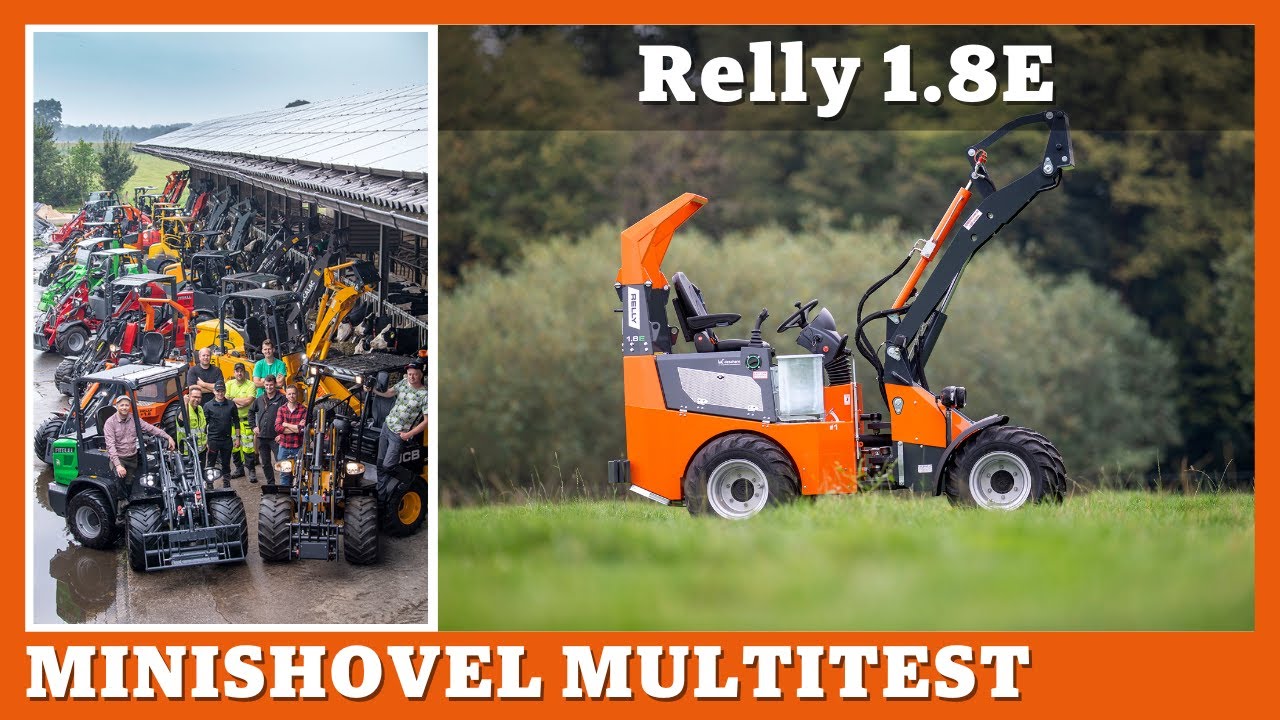 Minishovel Multitest: Relly 1.8E