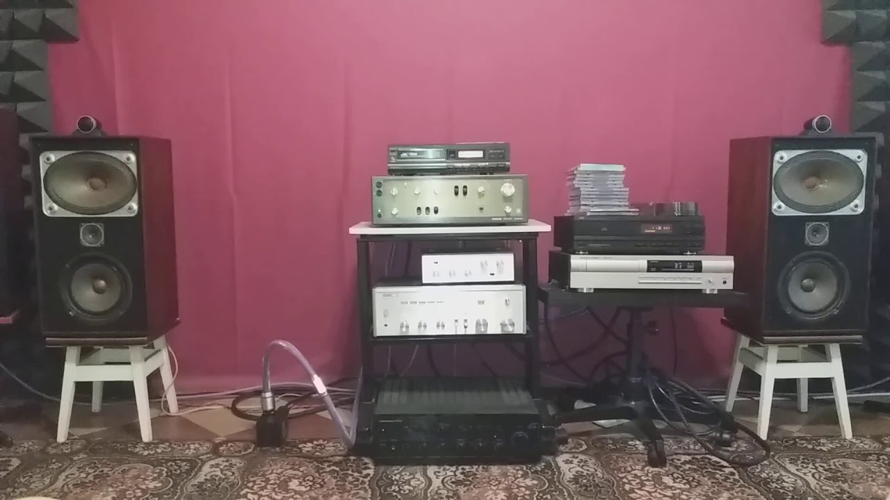 XLO Limited Edition2 / Acoustic Revive(mono)/ Jaxon ACD150/ Uher VG851/ speaker Altec Lancing 95