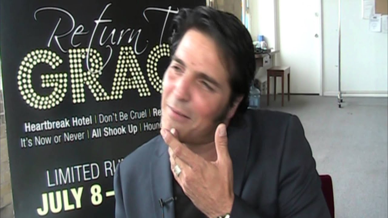 The King Lives On:  Steve Michaels On Return To Grace, The Elvis Presley Tribute Concert