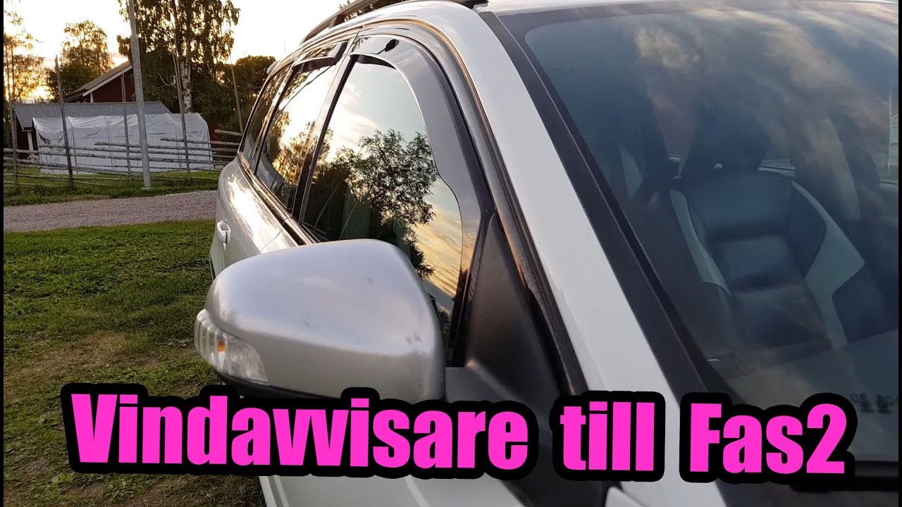 VLOGG | Vindavvisare på Volvo V70