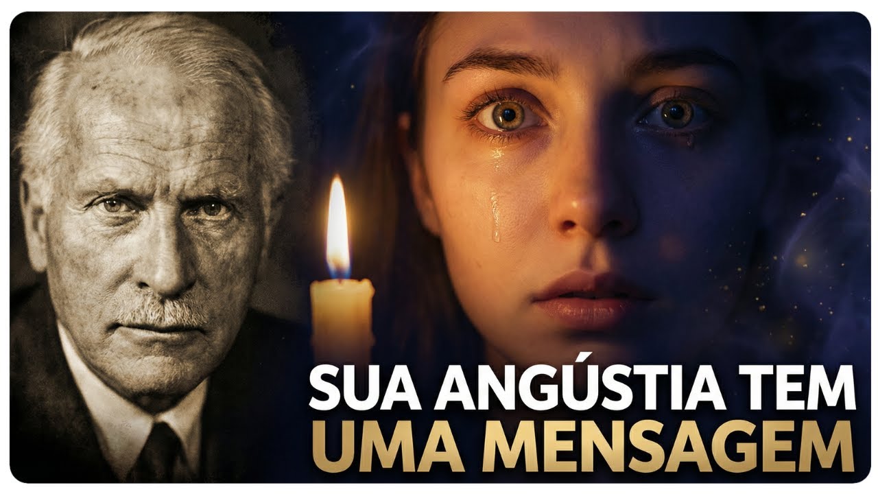 Ritual Noturno Para Angústia: O Segredo Que Jung Descobriu