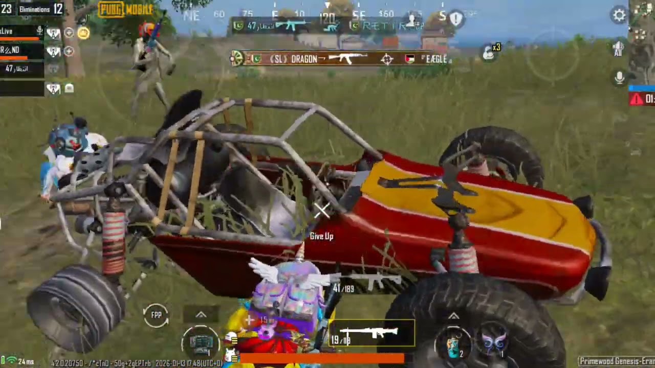 RUSH GAME PLAY🔥💯 | PUBG MOBILE | JUTT BRAND 