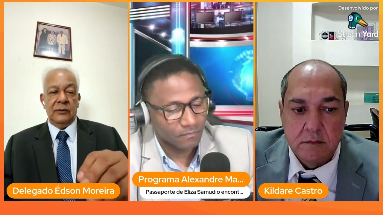 Programa Alexandre Marra Passaporte de Eliza Samudio encontrado em Portugal