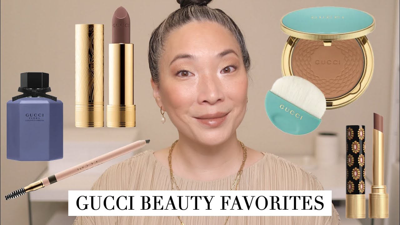 My 5 Favorite GUCCI Beauty Products