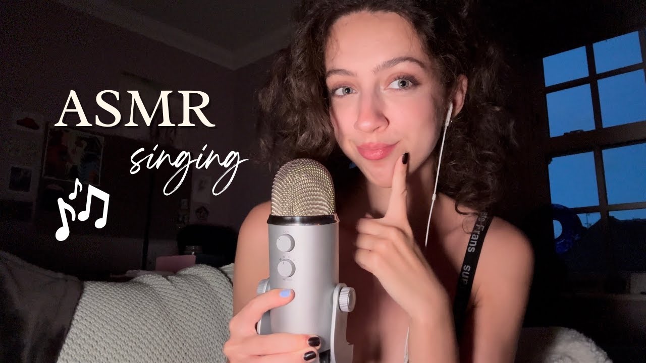 ASMR Singing You To Sleep (мои любимые песни на данный момент) 💤🎶