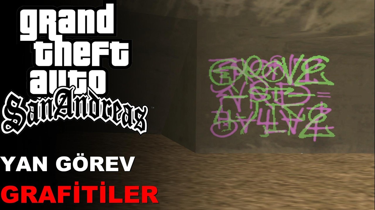 GTA San Andreas - Grafitiler / Tags