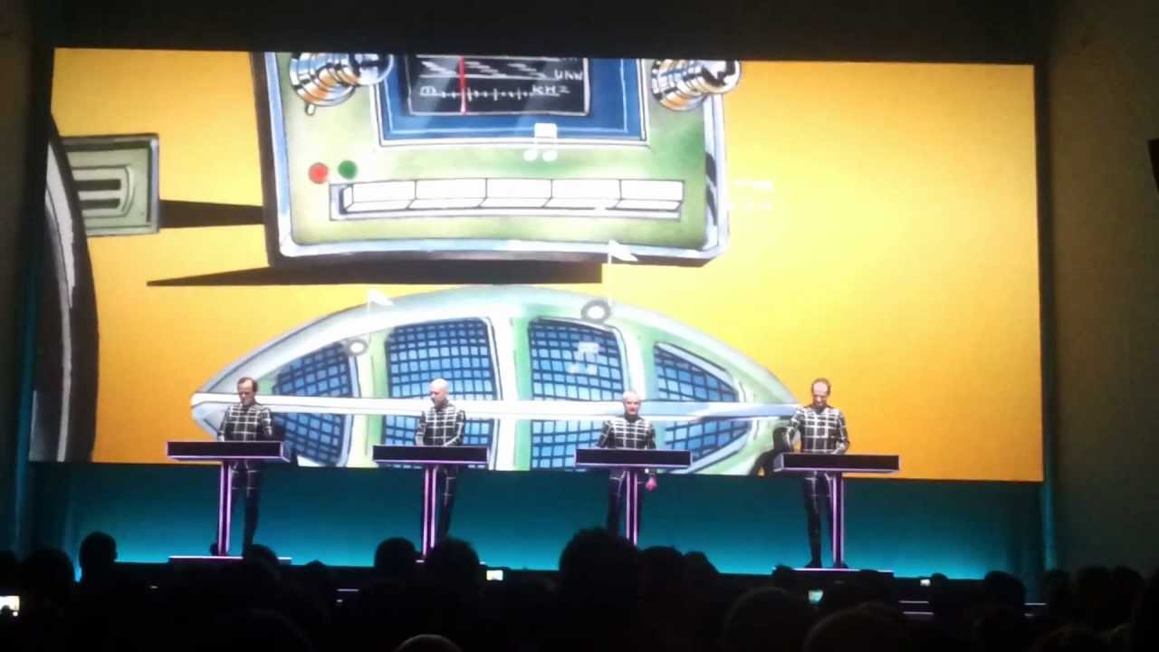 Kraftwerk - Autobahn (3-D Düsseldorf 2013) | STALLUDIO