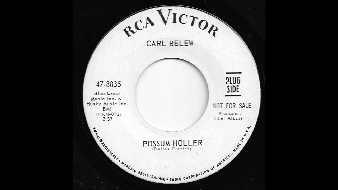 Carl Belew - Possum Holler