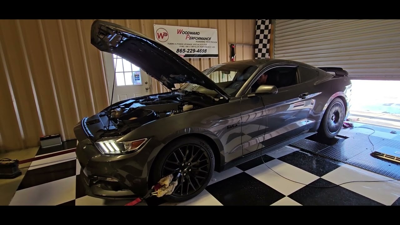 Mustang GT S550 Coyote