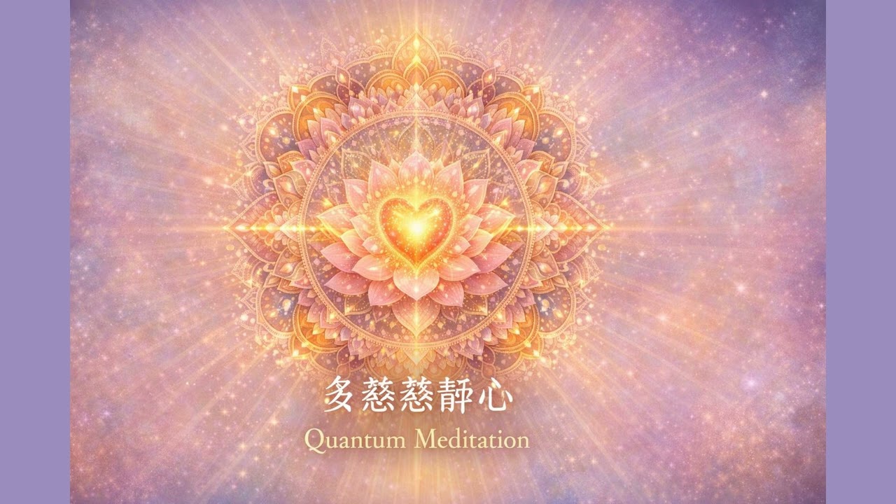 多頻靜心共振(多慈慈靜心 Quantum Meditation)