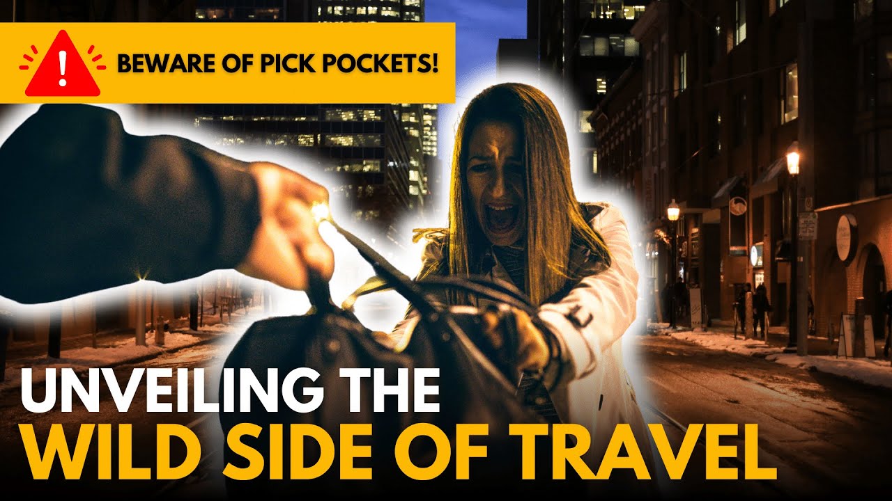 Unveiling The Wild Side Of Traveling (TRAVEL AT YOUR OWN RISK)