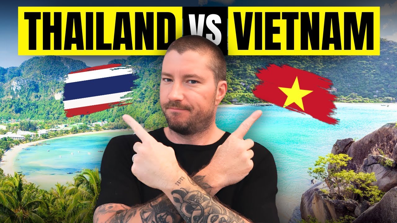 Thailand vs Vietnam: Which is Better for Nomads in 2025?