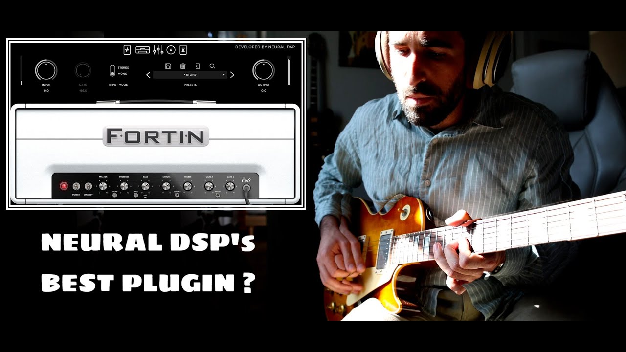 Fortin Cali Suite - Neural DSP's finest plugin ?