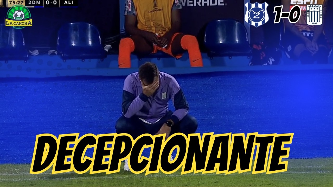 ALIANZA CAYÓ ANTE 2 DE MAYO Y DECEPCIONÓ EN EL ARRANQUE DE LA LIBERTADORES
