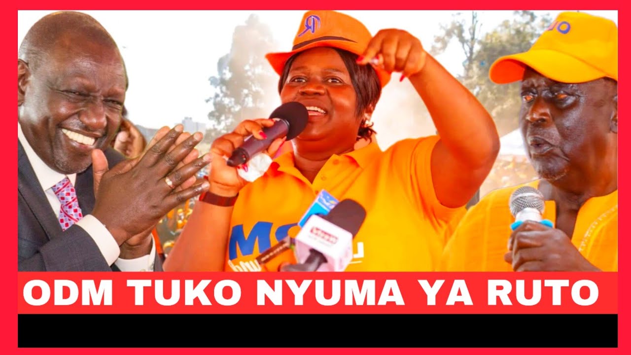ODM TUKO NYUMA RUTO!!OBUR ODINGA SUPPORTER SAYS