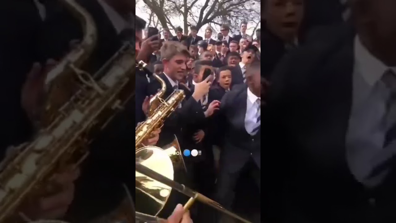 all the way by school band