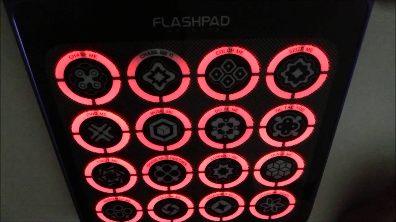 Flash Pad infinite  music me stage1to14