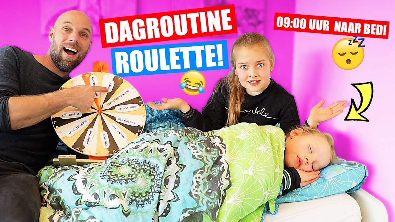 HET MYSTERY WHEEL BEPAALT ONZE DAGROUTINE!! ♥DeZoeteZusjes♥