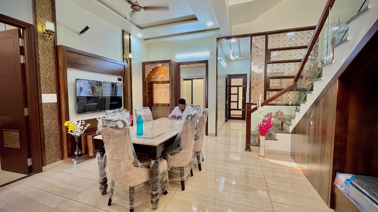 25x55 152 Gaj 4BHK Luxurious house with Rooftop Garden | 4Bhk luxury house for sale in Jaipur