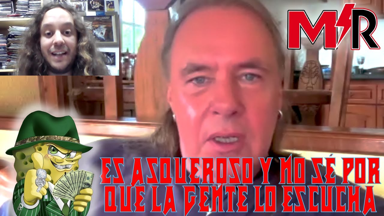 Andi Deris [HELLOWEEN] contra el rap: “Es asqueroso y no entiendo por qué la gente lo escucha”