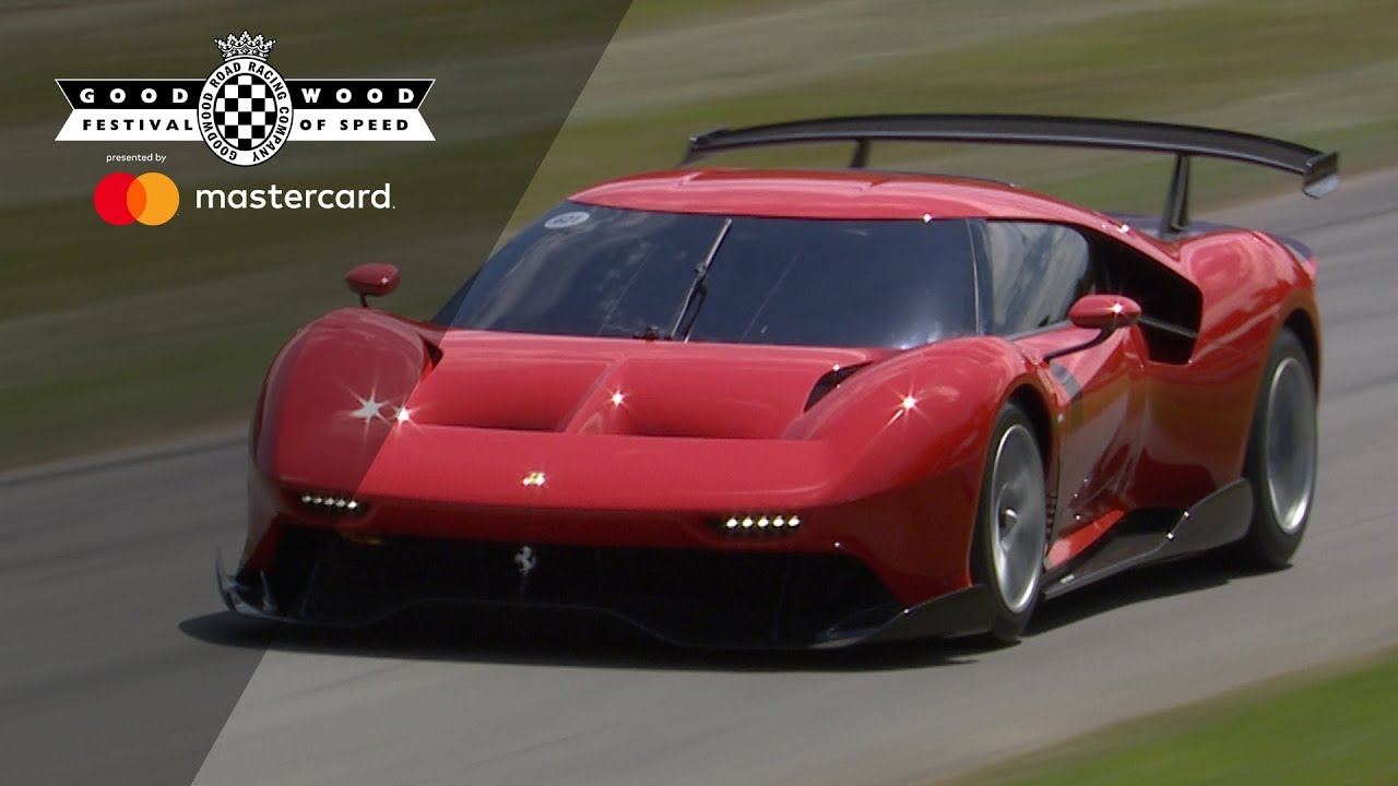 One-off Ferrari P80/C makes incredible world debut at Goodwood Festival of Speed