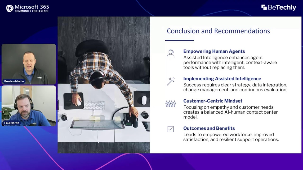 Assisted Intelligence: Reinventing Customer Service By Supercharging Your Existing Agents