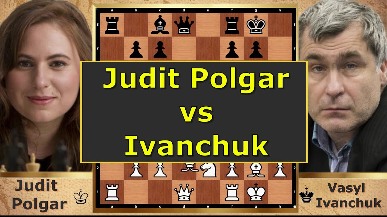 JUDIT POLGAR vs VASYL IVANCHUK ⚡ Explosive King’s Indian Attack ♟️#JuditPolgar #Ivanchuk #BlitzChess
