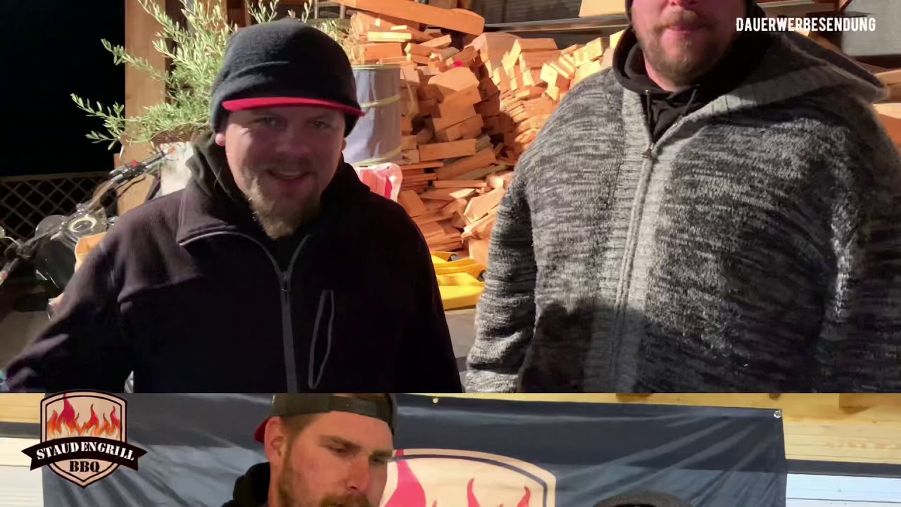 27 kg Wildschwein vom Smoker