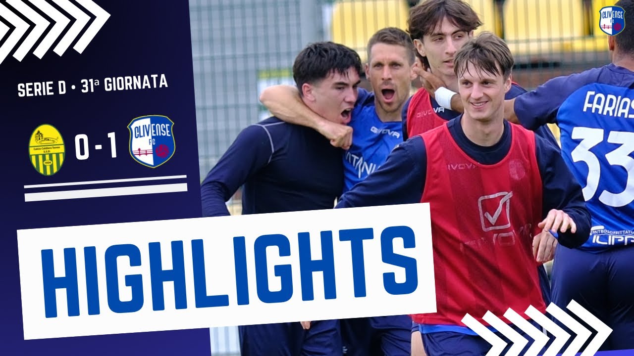 HIGHLIGHTS || CALDIERO vs F.C. CLIVENSE [0-1] || Serie D • 31ª Giornata