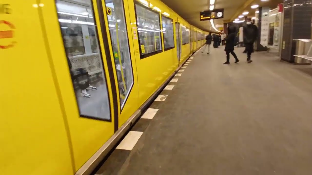 Mitfahrt Auf Der U7 Von Zwickauer Damm Bis Neukölln I'm H Zug 5011-1 Aus der HU Teil 2