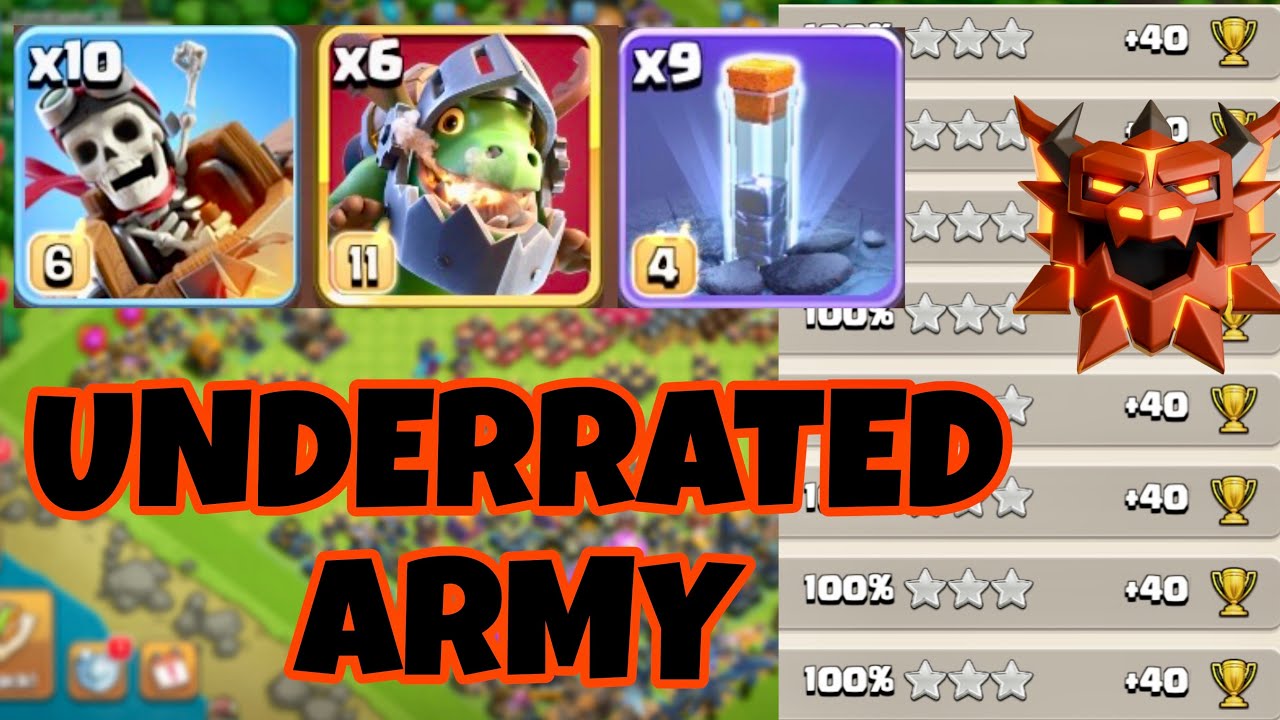 Th18 new meta ! Dragon Riders, Infreno dragon with mass Totem spell attack strategy | Clash of Clans