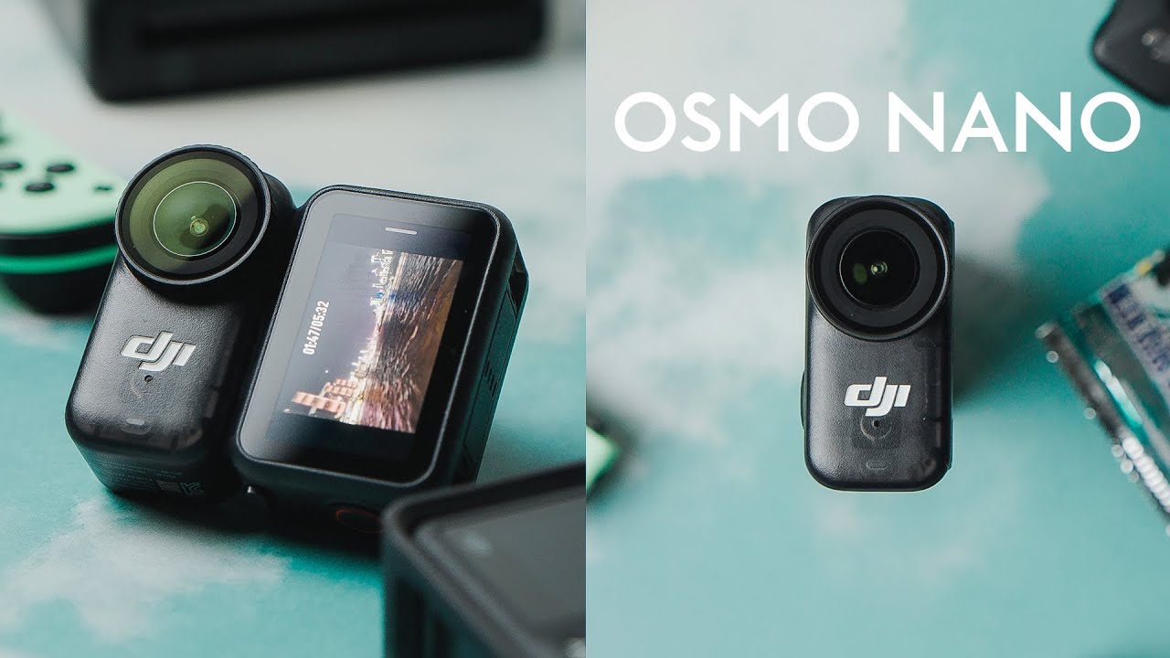 DJI Osmo Nano (неотфильтрованный обзор) — крошечная камера с БОЛЬШИМИ возможностями