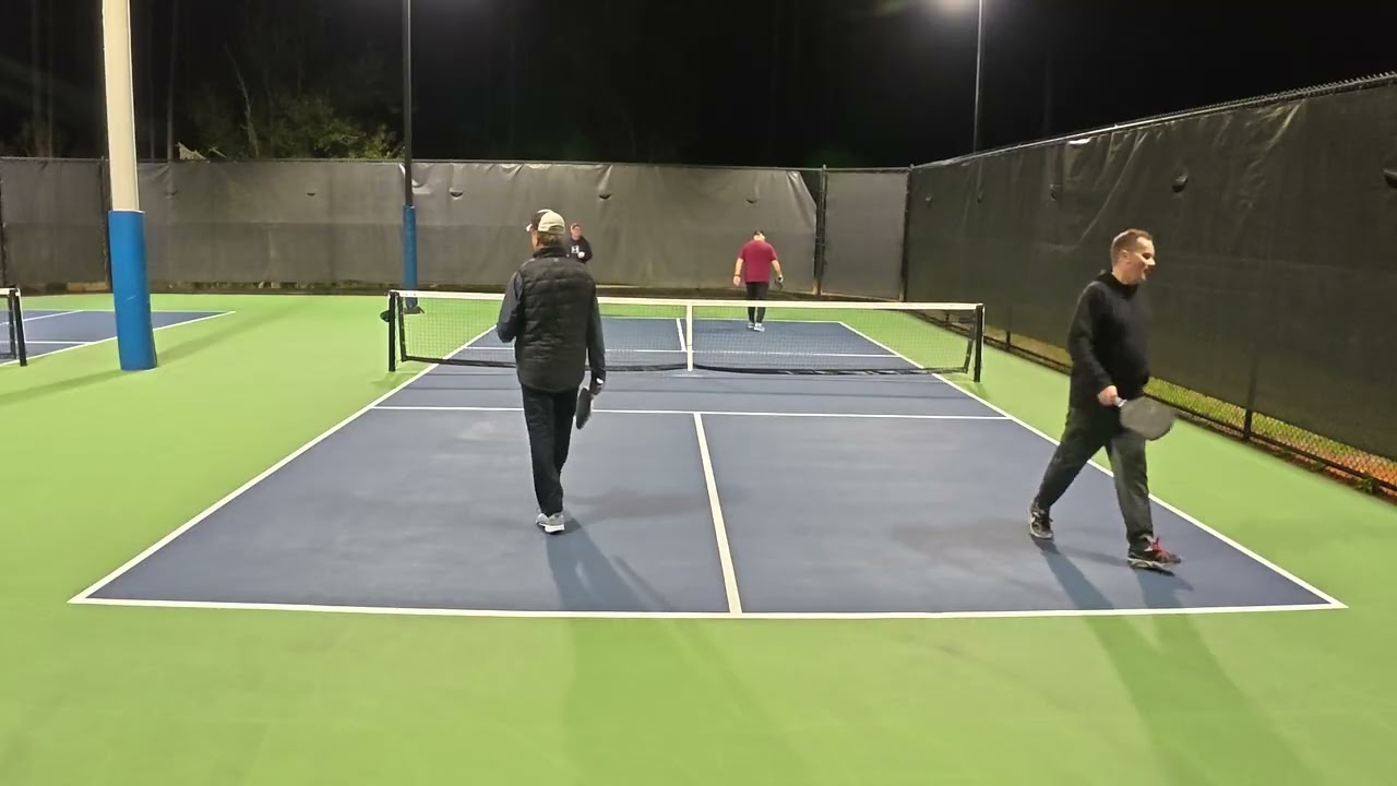 DWN Pickleball: Andrew & Eddy vs (G3) Greg & Mark - 1/28/26