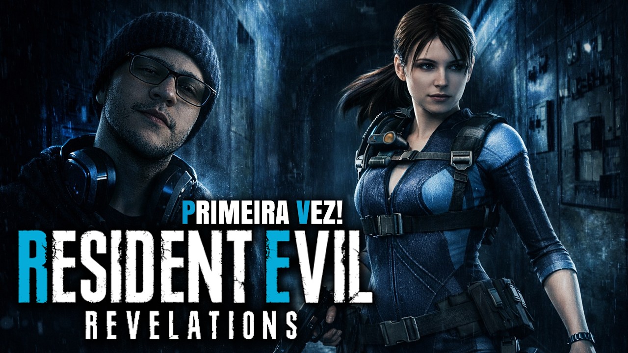 RESIDENT EVIL DO 0 AO REQUIEM: PELA PRIMEIRA VEZ! - RESIDENT EVIL REVELATION
