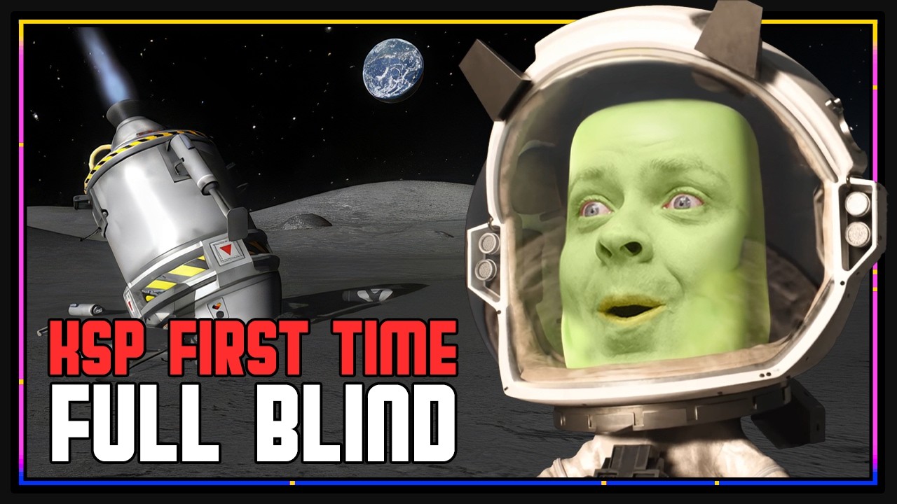KSP Full Blindge! - All I have to do, is take off! that's it! we win
