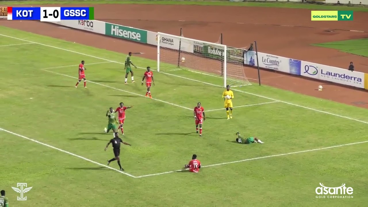EXTEND HIGHLIGHTS: KOTOKO 2-0 BIBIANI GOLDSTARS 