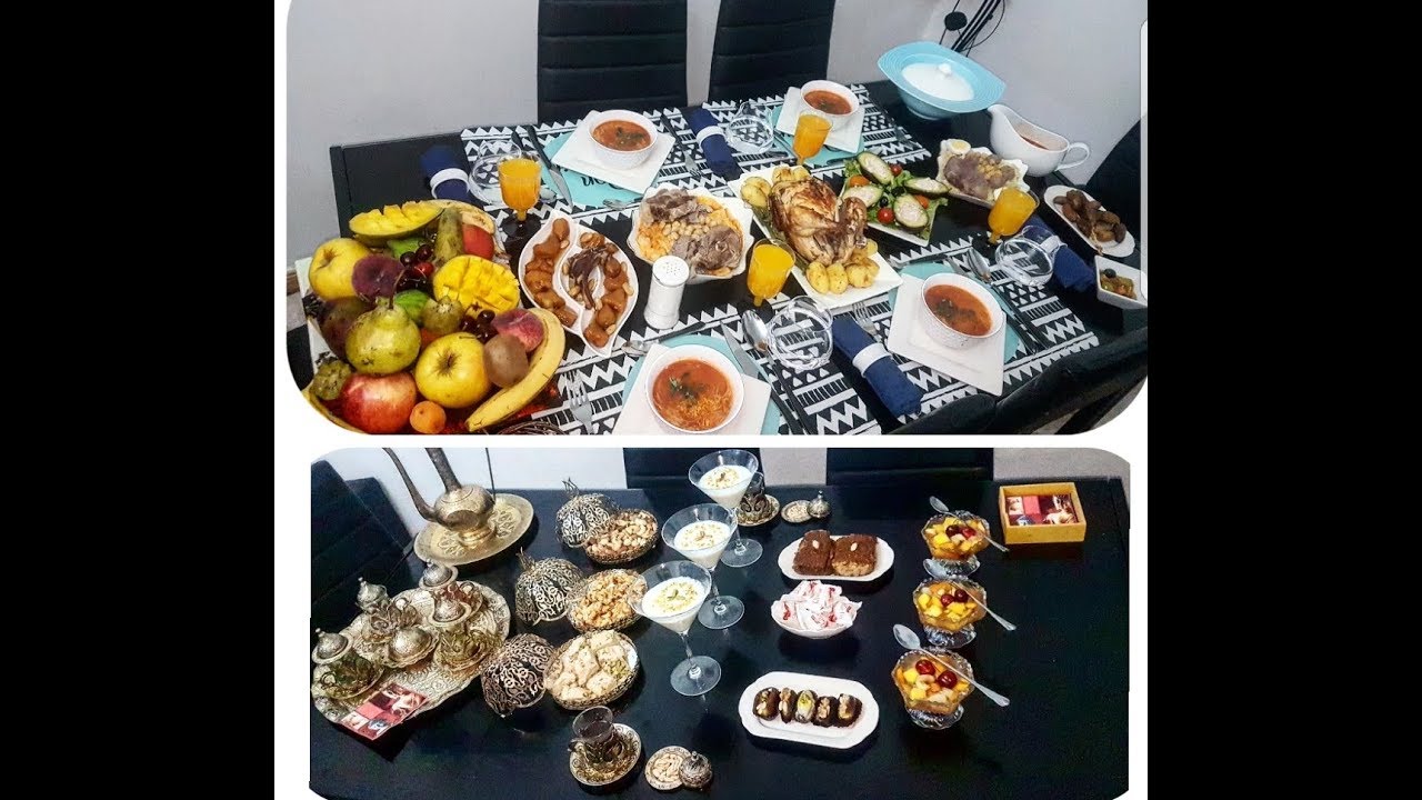 فطور ليلة 27 عند ماما ارواحوا تشوفوا كيفاه جوزت نهاري