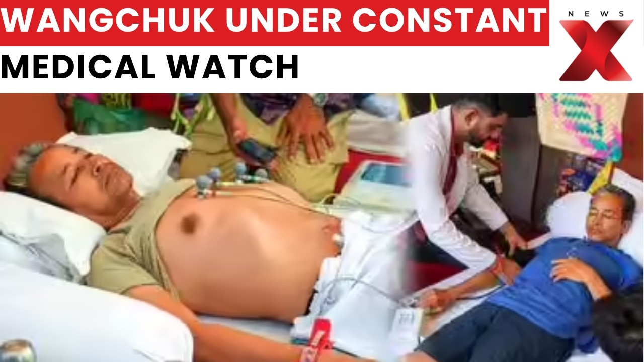 Sonam Wangchuk Health Update: Safdarjung Hospital Releases Detailed Medical Case Summary