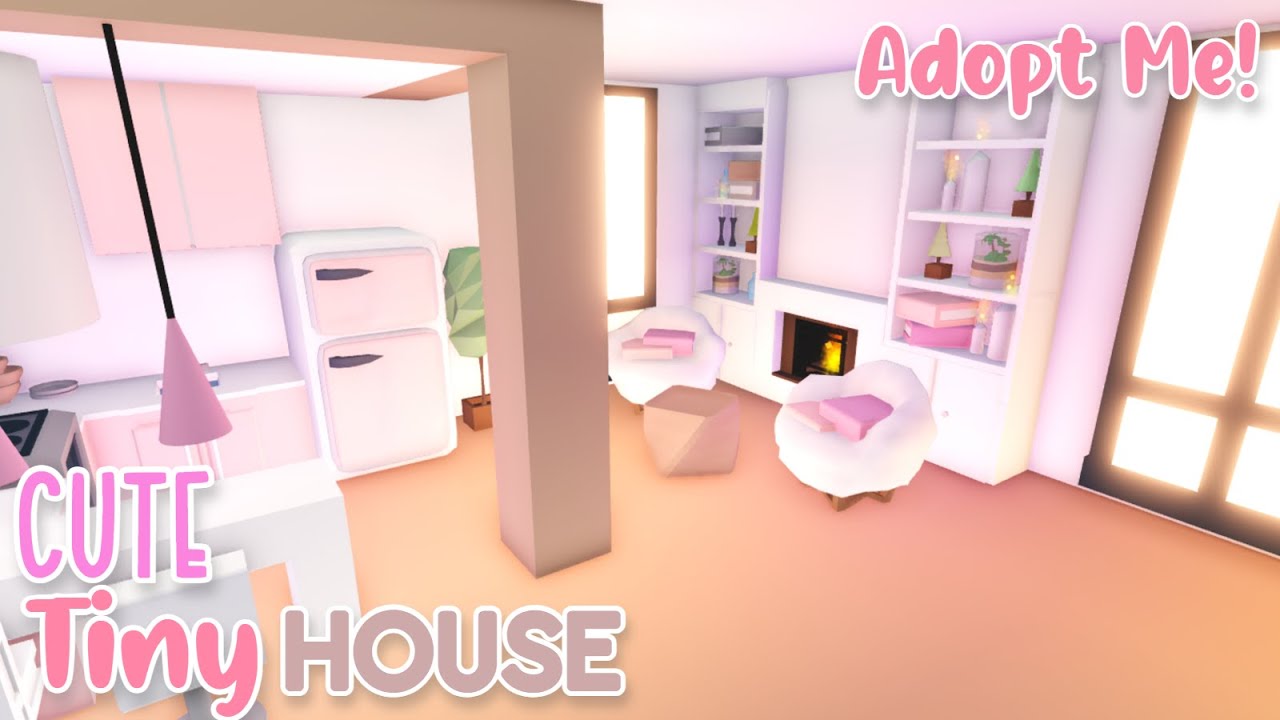 Милый бюджетный домик на скорую руку 🌸 | Roblox Adopt Me
