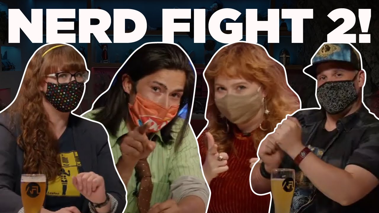 A Filthy Talk Ep #40 | NERD FIGHT 2!