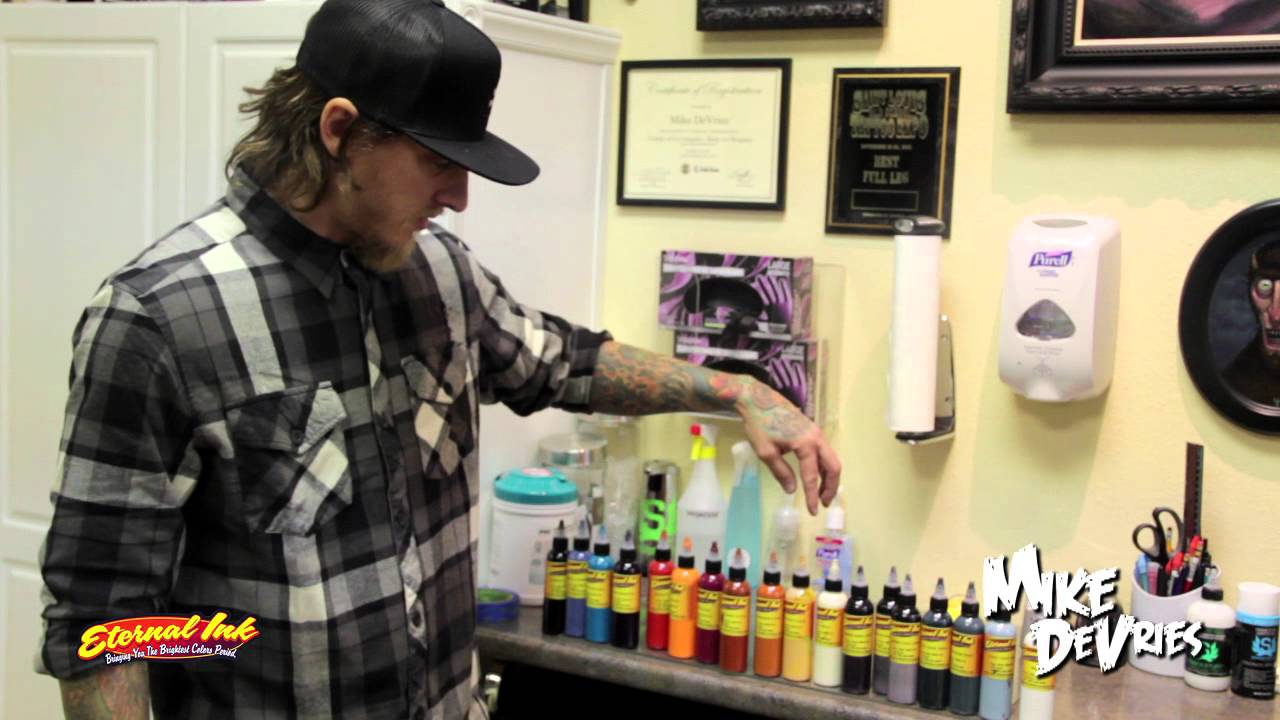 Mike Devries talks about his M Series Eternal Ink Set