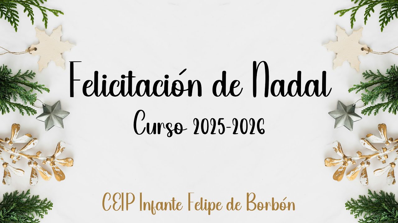 Felicitación de Nadal 2025
