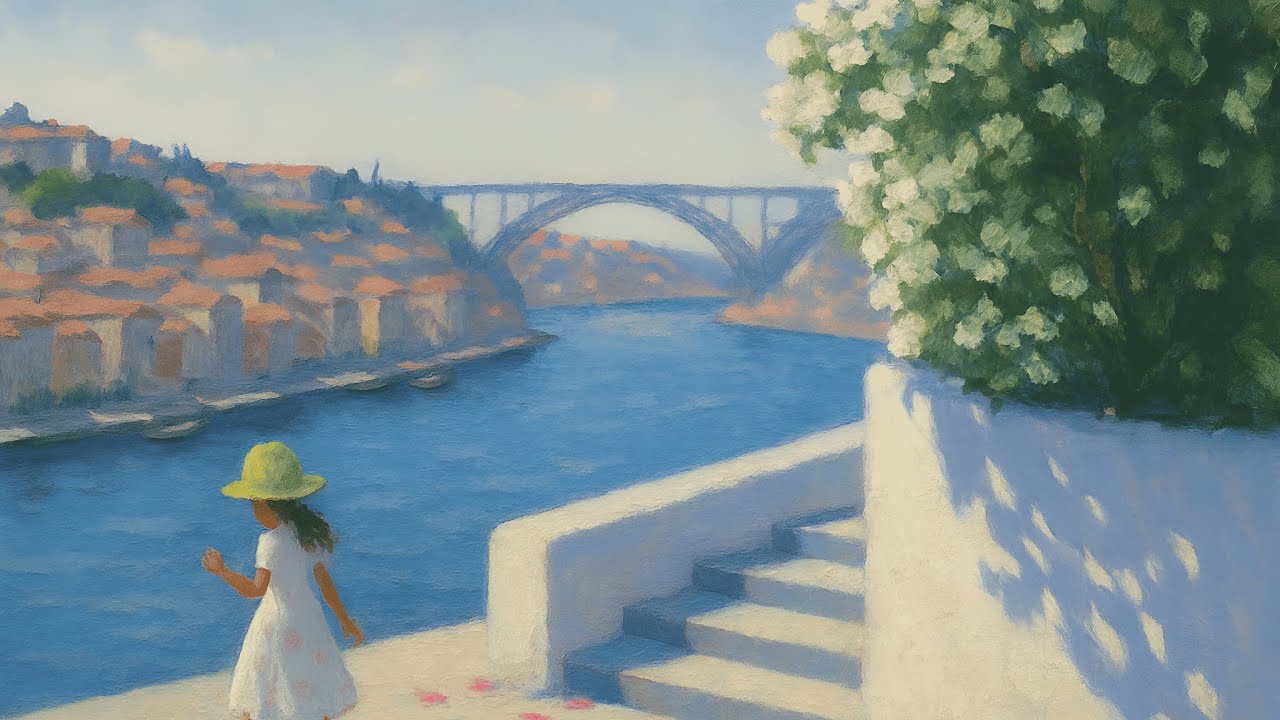 daydreaming in Porto | bossa nova jazz mix for peaceful weekends