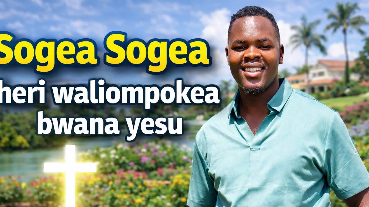 SONGEA SONGEA//HERI WALIOMPOKEA BWANA YESU(Covered)_BY_ESAU TOSH 