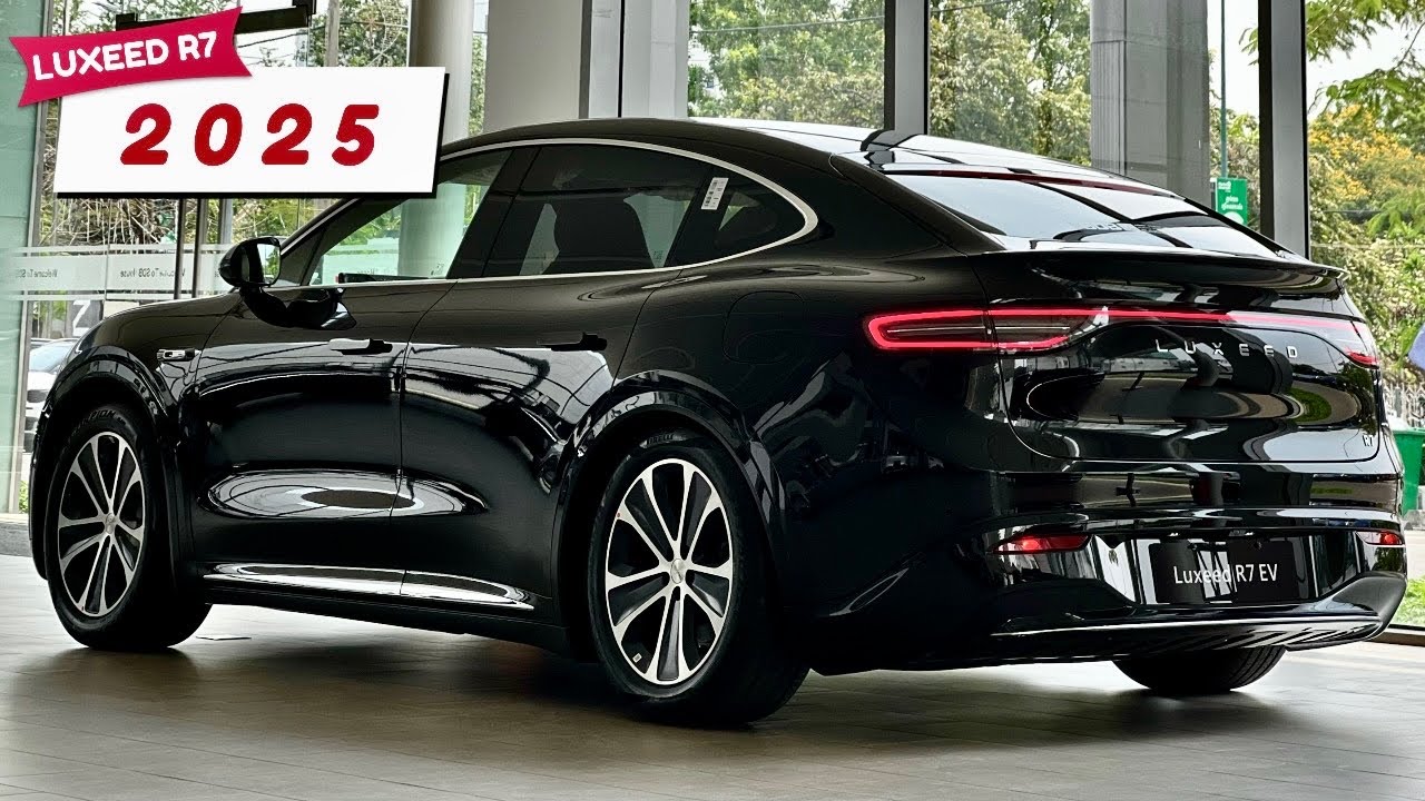 Huawei Luxeed R7 Edition ( 2025 ): Luxeed R7 EV | Cools SUV Features!