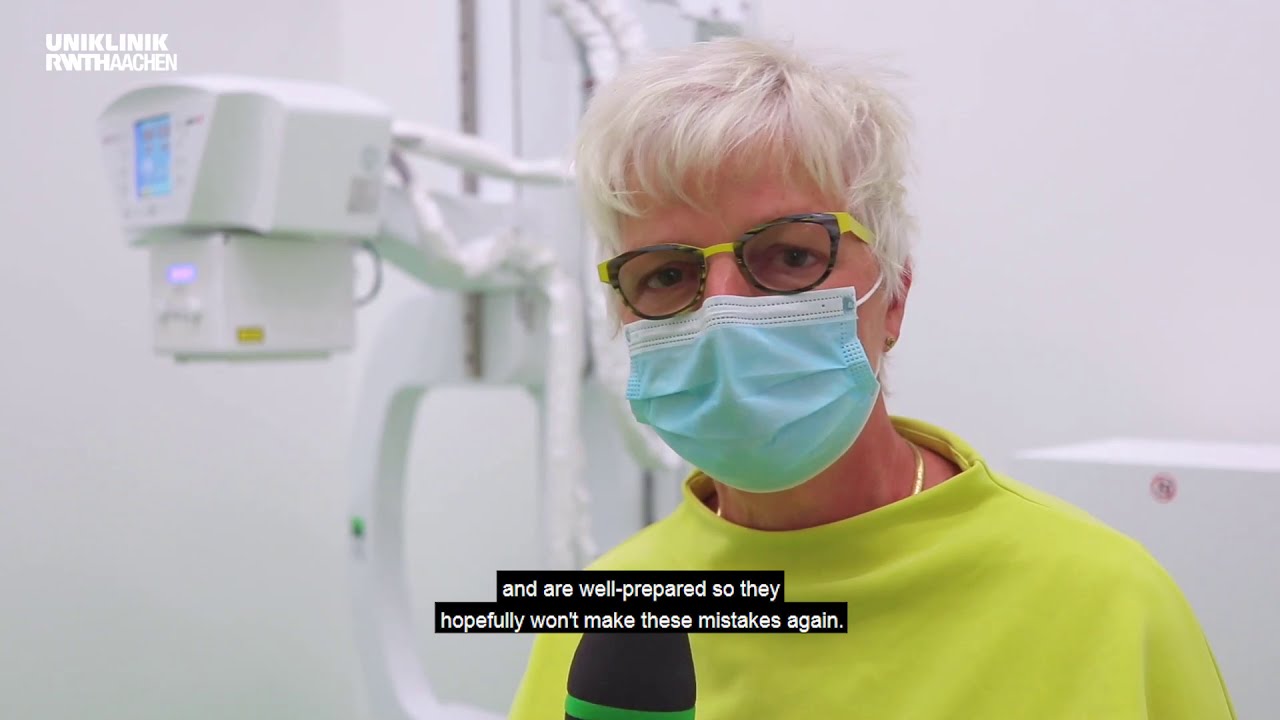 DX-D 300 | Client Interview | Uniklinik RWTH Aachen, Germany | Agfa Radiology Solutions