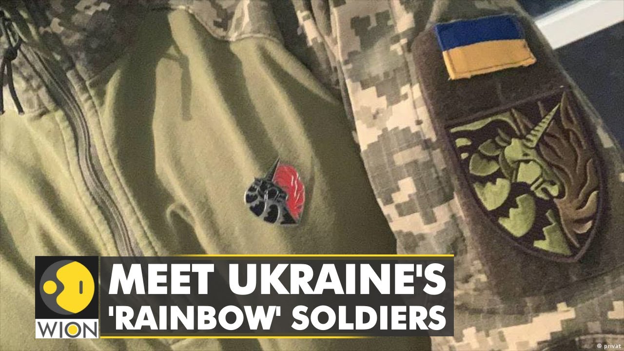 Meet Ukraine's 'Rainbow' soldiers: LGBTQ soldiers wear unicorn motifs to 'accept identity' | WION
