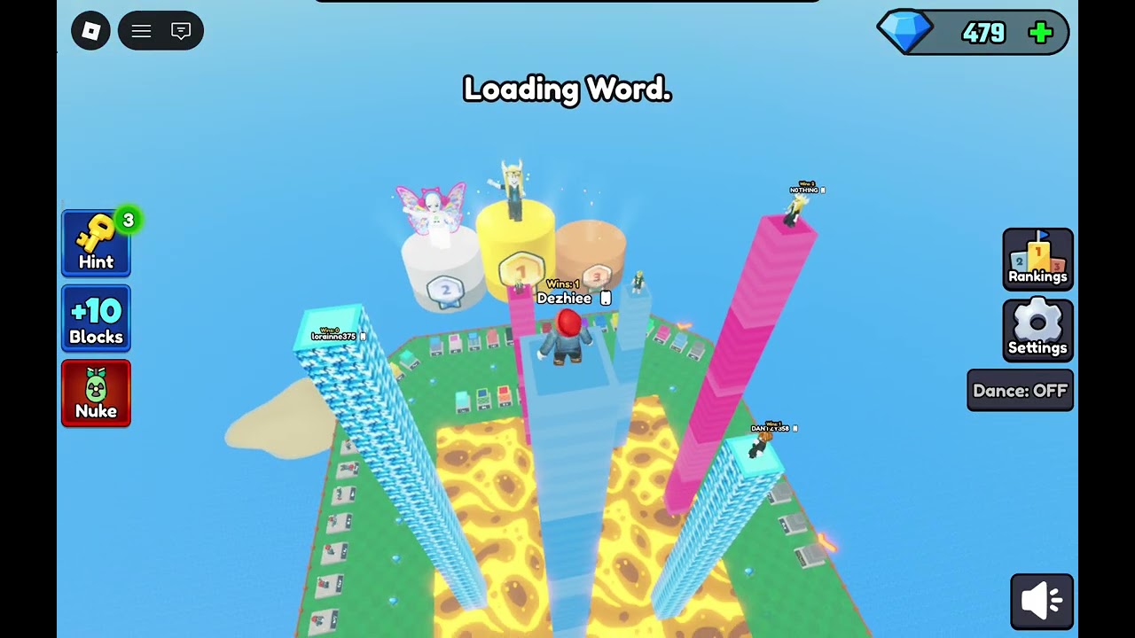 Playing Spelling Race (version 2)